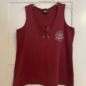 Women’s Harley Davidson tank top
